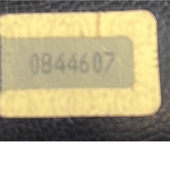 Auth Chanel Vintage Shopping Tote Lambskin Large Blue - Picture 8 of 8